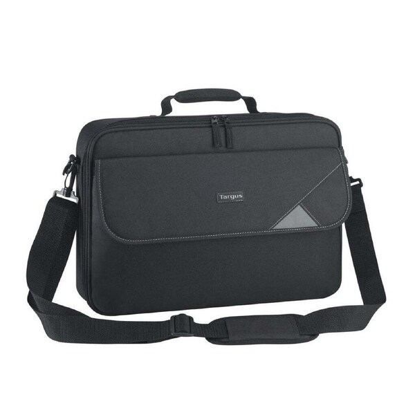 Targus 15.6' Intellect Bag Clamshell Laptop Case with Padded Laptop Compartment