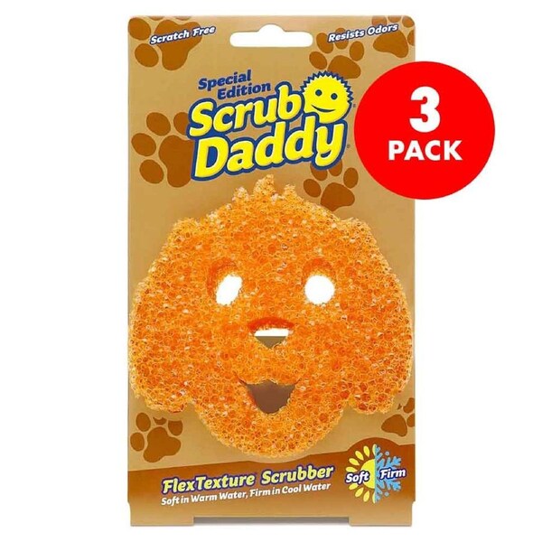 Scrub Daddy Sponge - Dog (3 Pack)