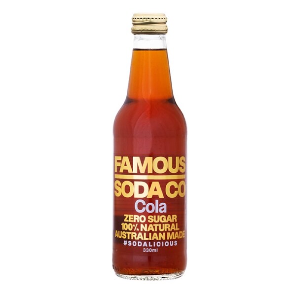 Cola Soda - 12 x 330ml Bottles
