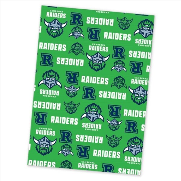 NRL - Raiders Wrapping Paper