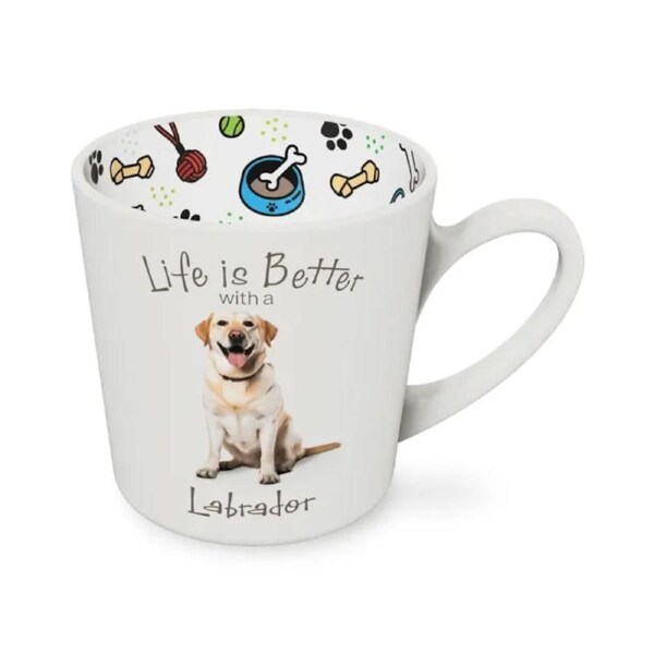 I Love My Labrador Mug