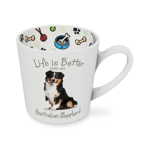 I Love My Aussie Shepherd Mug