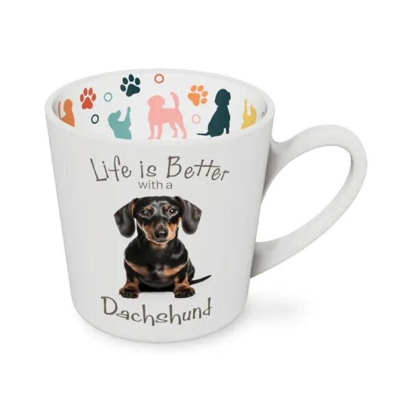 I Love My Dachshund Mug