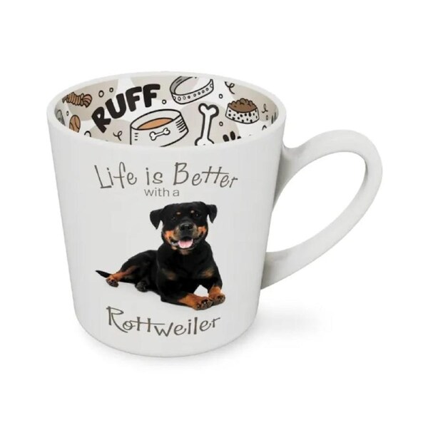 I Love My Rottweiler Mug