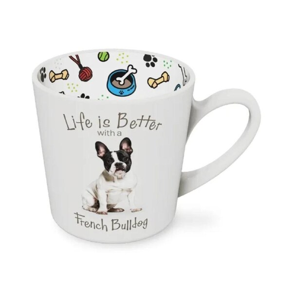I Love My French Bulldog Mug