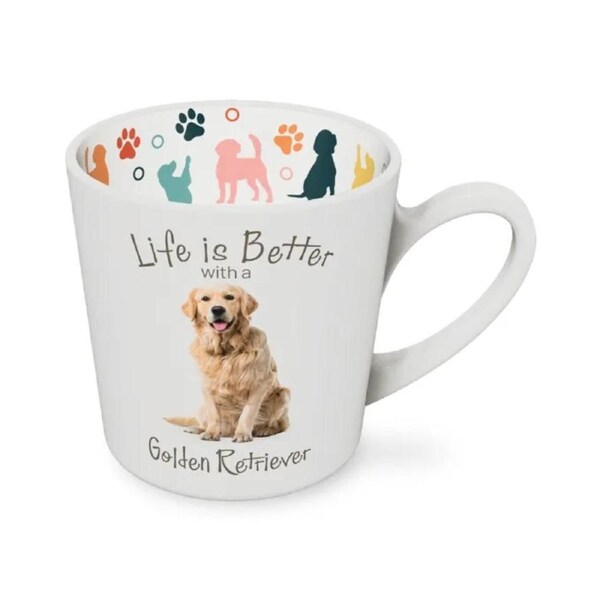 I Love My Golden Retriever Mug
