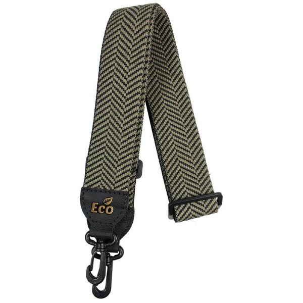 EcoStrap Banjo Strap - EcoBanjo - BJ-01 Hering, 100% Recyclable Cotton, Adjustable Length 33" to 59"
