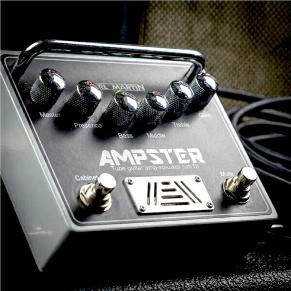 Carl Martin Ampster Tube Guitar Amp with Speaker Simulation and DI Out