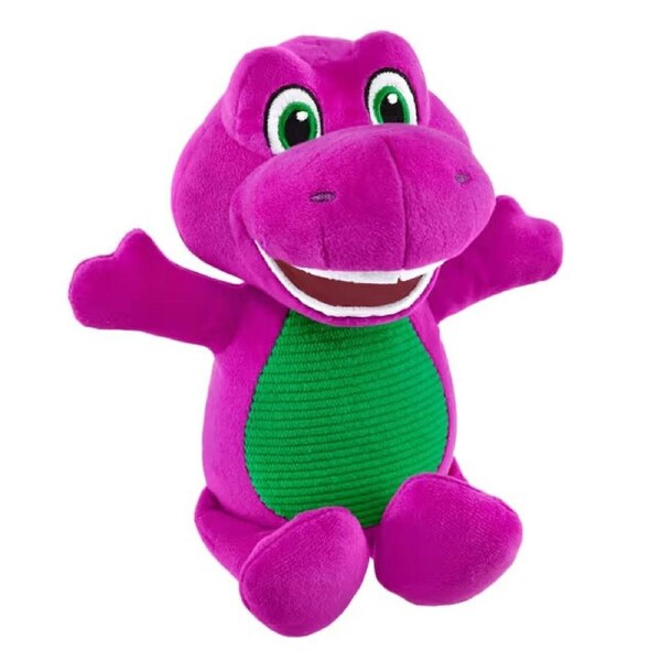 Fisher-Price Barney's World Barney Plush