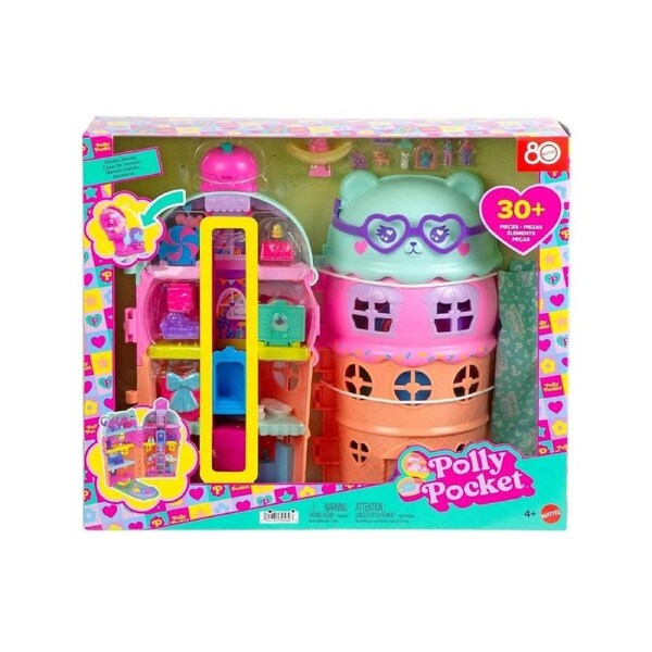 Polly Pocket Gelato House Playset