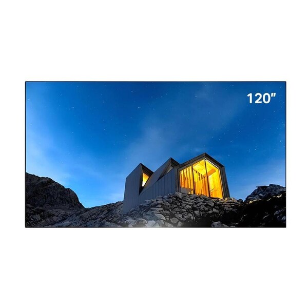 Winways UST Throw ALR 120'' Solid Panel Lenticular Screen