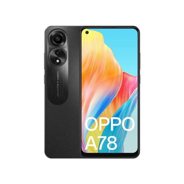 OPPO A78 4G - Mist Black - Open Never Used
