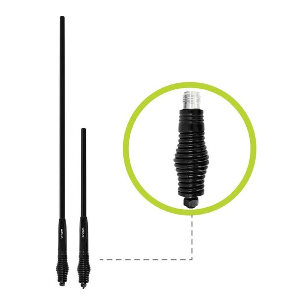 ANU906AT All-Terrain UHF CB Antenna Pack