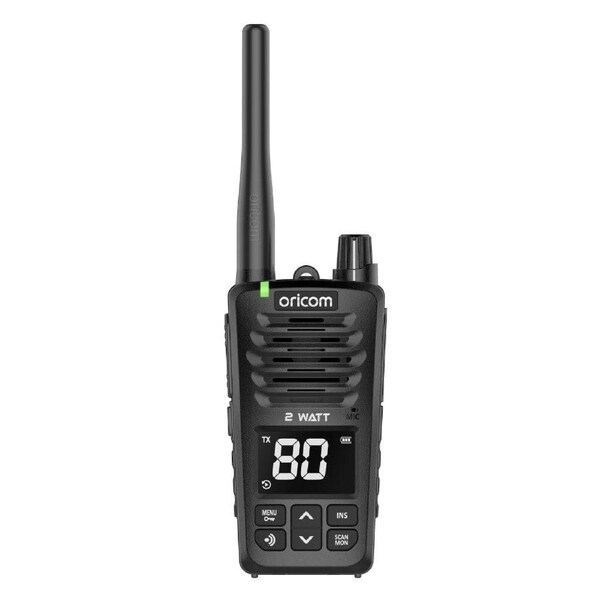 Oricom 2 Watt UHF2600-1 Floating IPX7 UHF CB Radio