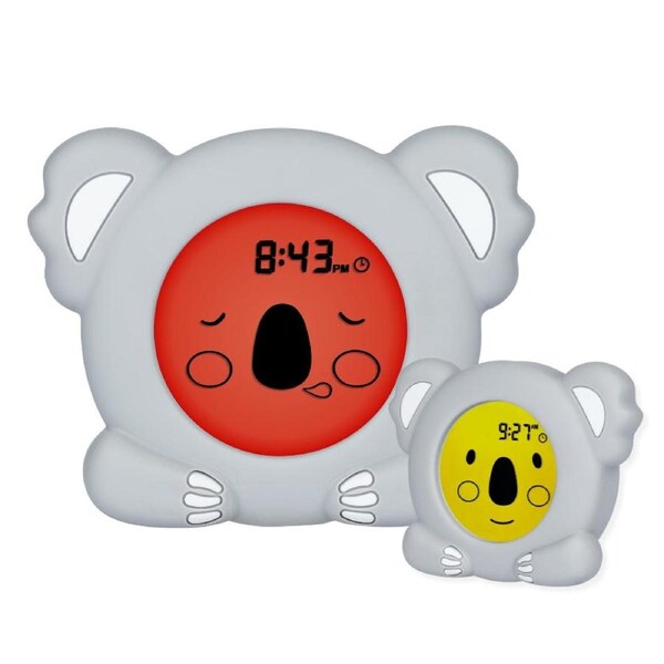 Oricom 08KBear Koala Bear Sleep Trainer Clock