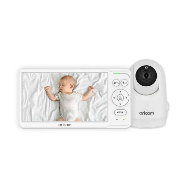 Oricom SC640 6' Video Baby Monitor with LCD Display and Motorised Pan Tilt Zoom