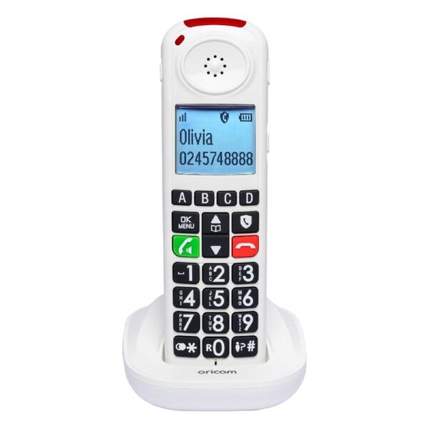 Oricom Additional Cordless Amplified Phone to Suit Care 920 System