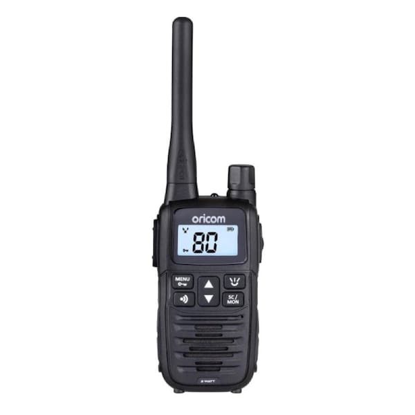Oricom UHF2400 2 Watt Handheld UHF CB Radio