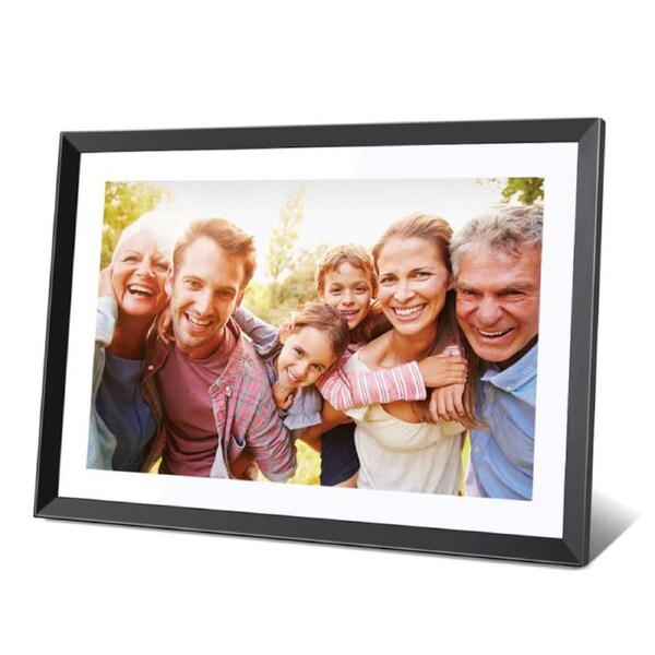Oricom FRAME10BLK 10.1' Smart Photo Frame with Instant Photo Sharing