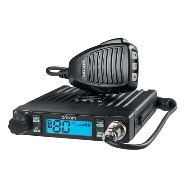 Oricom DTX4000 IP54 DUAL RECEIVE UHF CB Radio