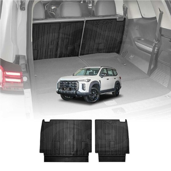 Back Seat Protector for LDV D90 2025-Onwards All Weather Heavy Duty Car Seat Kick Mats Cover