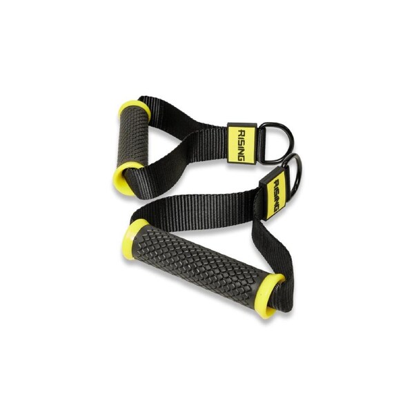 BodyIron® Rising Padded Single Handle Cable Attachment Pair