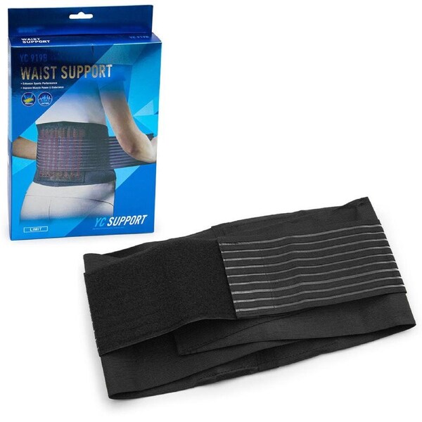 Lumbar Lower Back Support Brace Pain Relief Posture Orthosis Waist Therapy Belt