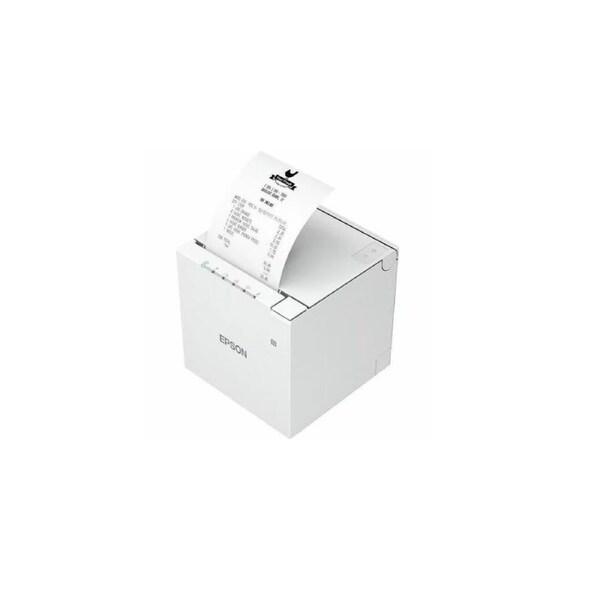 Epson TM-m30III-201 Mobile POS Direct Thermal Printer - Monochrome - Receipt Print - Fast Ethernet - USB - With Cutter