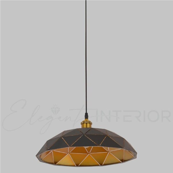 Luna-Modern Geometric Pattern's Pendant Light-400mm