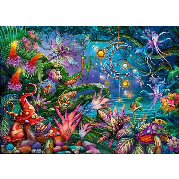 Ravensburger - Rainbow Reverie Puzzle 1000pc