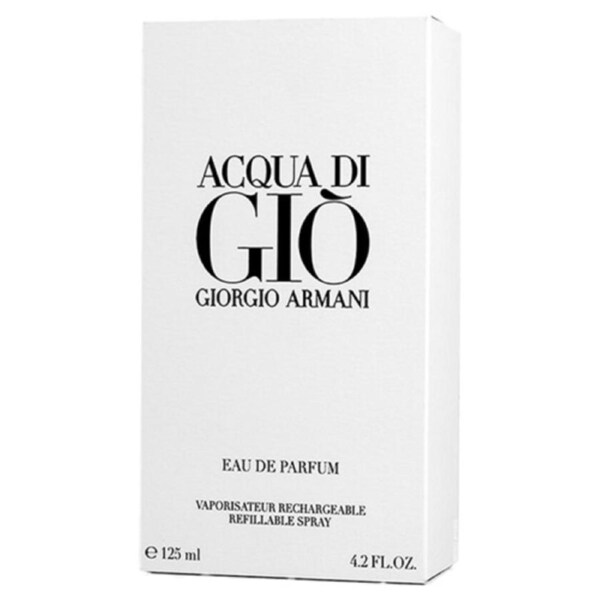 ACQUA DI GIO 125ML EDP SPRAY FOR MEN BY GIORGIO ARMANI