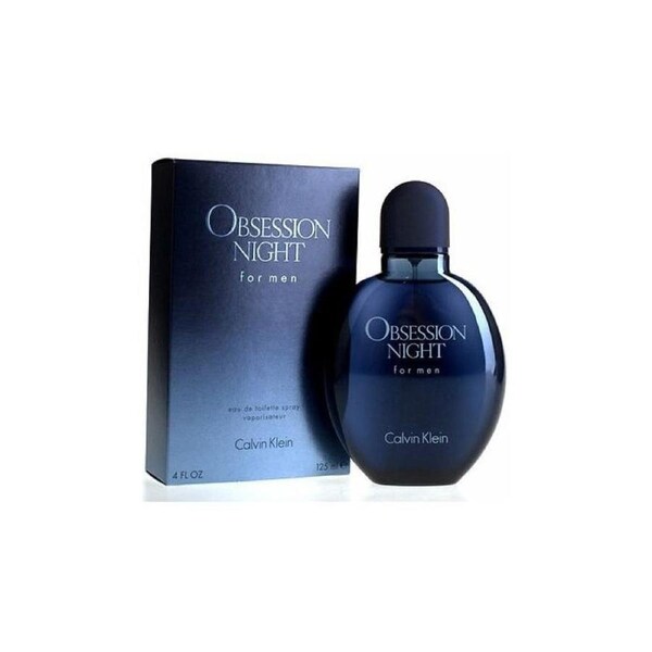Calvin Klein Obsession Night For Men EDT Perfume 125mL