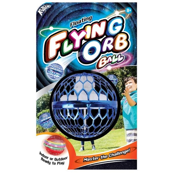 Kazaang - Flying Orb Ball - Blue
