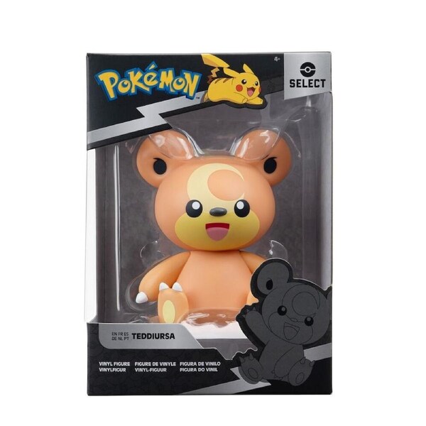 Pokemon Select Vinyl Figure Series 9 Teddiursa