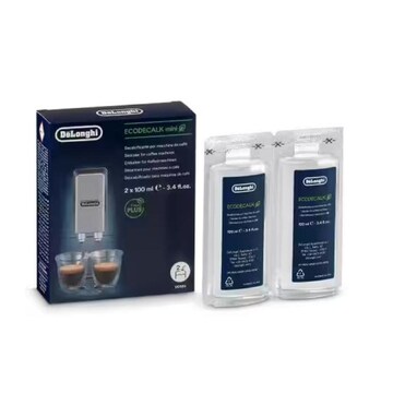 DELONGHI EcoDecalk Mini Descaling Solution (2 x 100ml