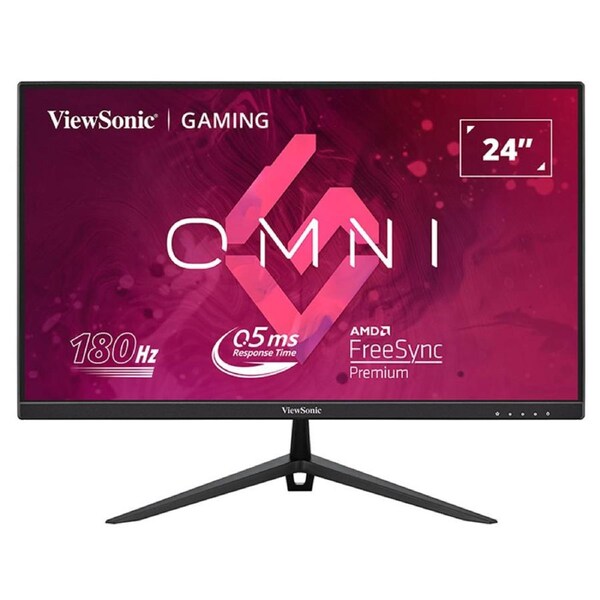 ViewSonic 24in FHD 180Hz Fast IPS Gaming Monitor (VX2428-180)