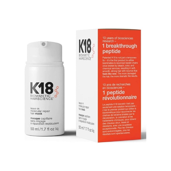 K18 Leave-In Molecular Repair Hair Mask - 50Ml