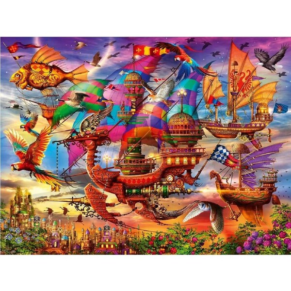 Ravensburger - The Flight Puzzle 1500pc
