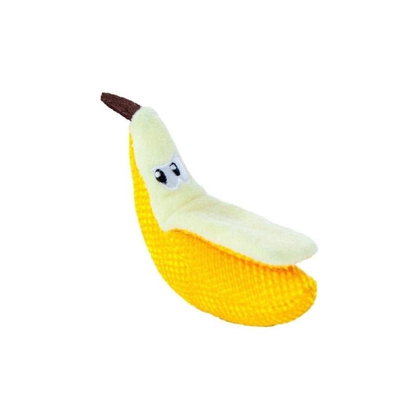 Dental Banana Cat Toy