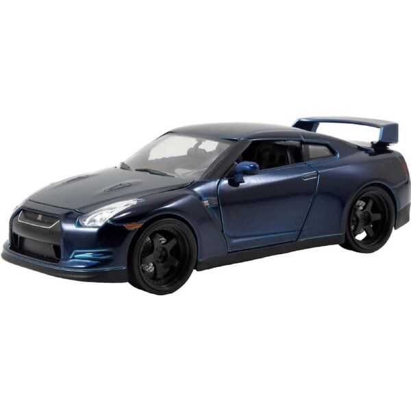 Jada Toys - Fast & Furious Brian's 2009 Nissan GT-R (R35) 1:24 Scale Model Vehicle