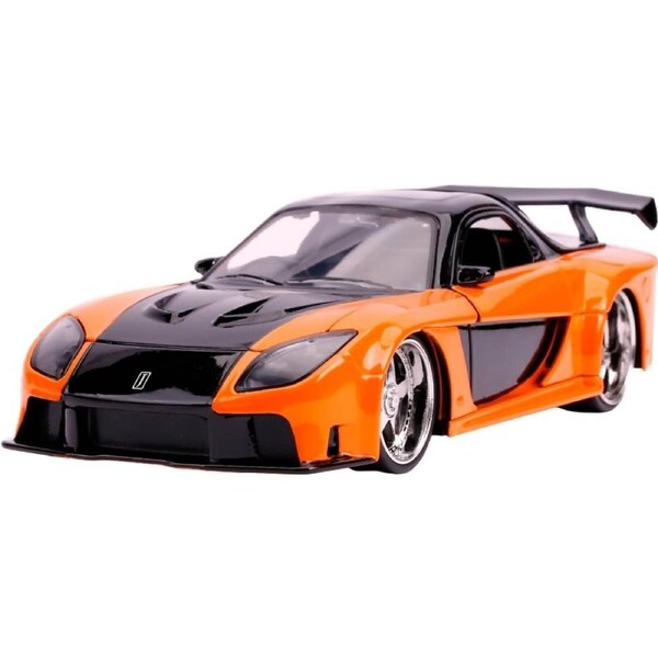 Jada Toys - Fast & Furious Han's Mazda RX-7 1:24 Scale Diecast Vehicle