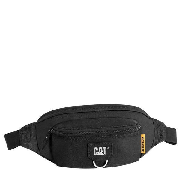 Caterpillar Men's CAT Raymond Waist Belt Bag Casual 27x15cm Black