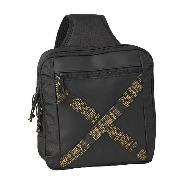 Caterpillar Men's CAT The Sixty Sling Bag Adjustable Strap 31x24cm Black