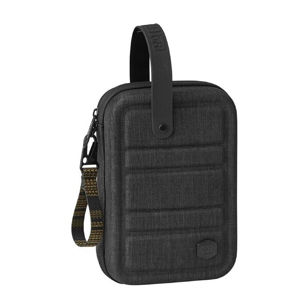 Caterpillar Men's Bizz Tools B Holt Case 23x16cm Two-Tone Black