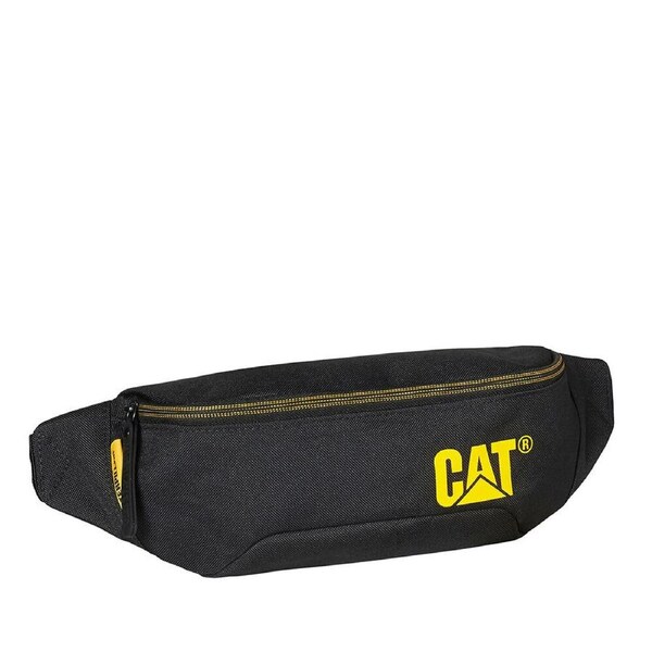 Caterpillar Men's CAT The Project Waist Belt Bag Casual 33x12cm Black