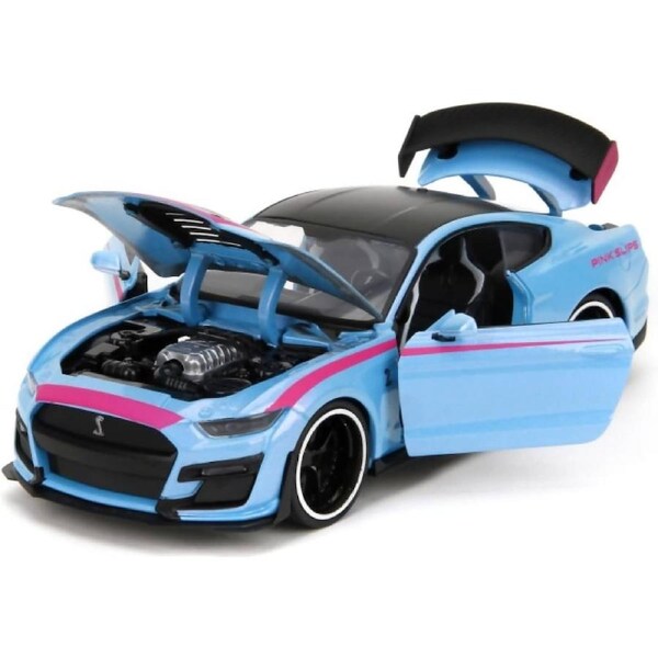 Jada Toys - Pink Slips 2020 Ford Mustang Shelby GT500 1:24 Scale Diecast Vehicle
