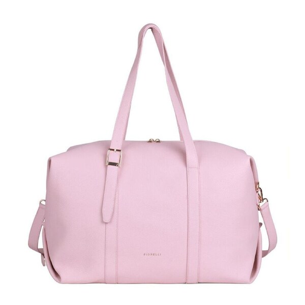 Fiorelli Women's Demi Duffle Overnight Travel Bag 43x28cm Blush