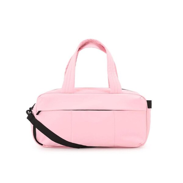 Kate Hill Women's Willow Duffle Overnight Travel Bag Water-Resistant 40cm Pink