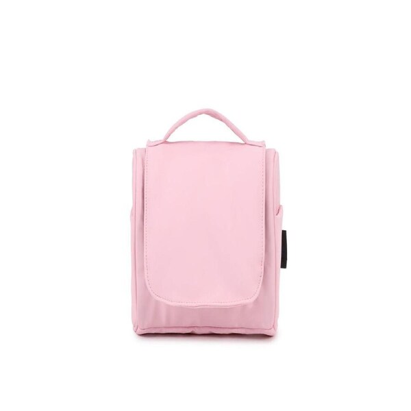 Kate Hill Women's Willow Hanging Toiletry Bag Travel Pouch 23.5x13cm Pink