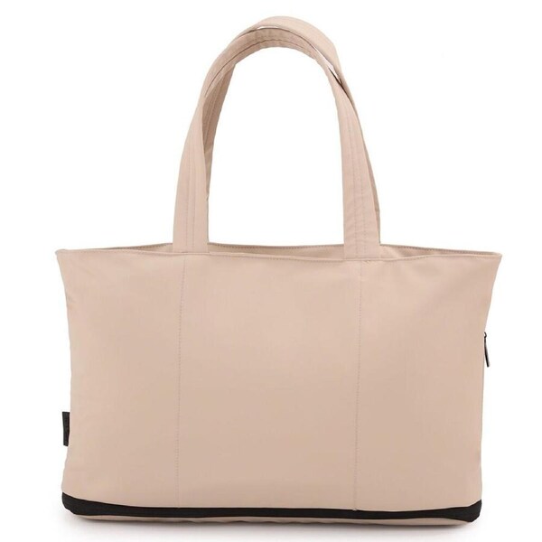 Kate Hill Women's Willow Expandable Shoulder Tote Bag Casual 50x34cm Beige